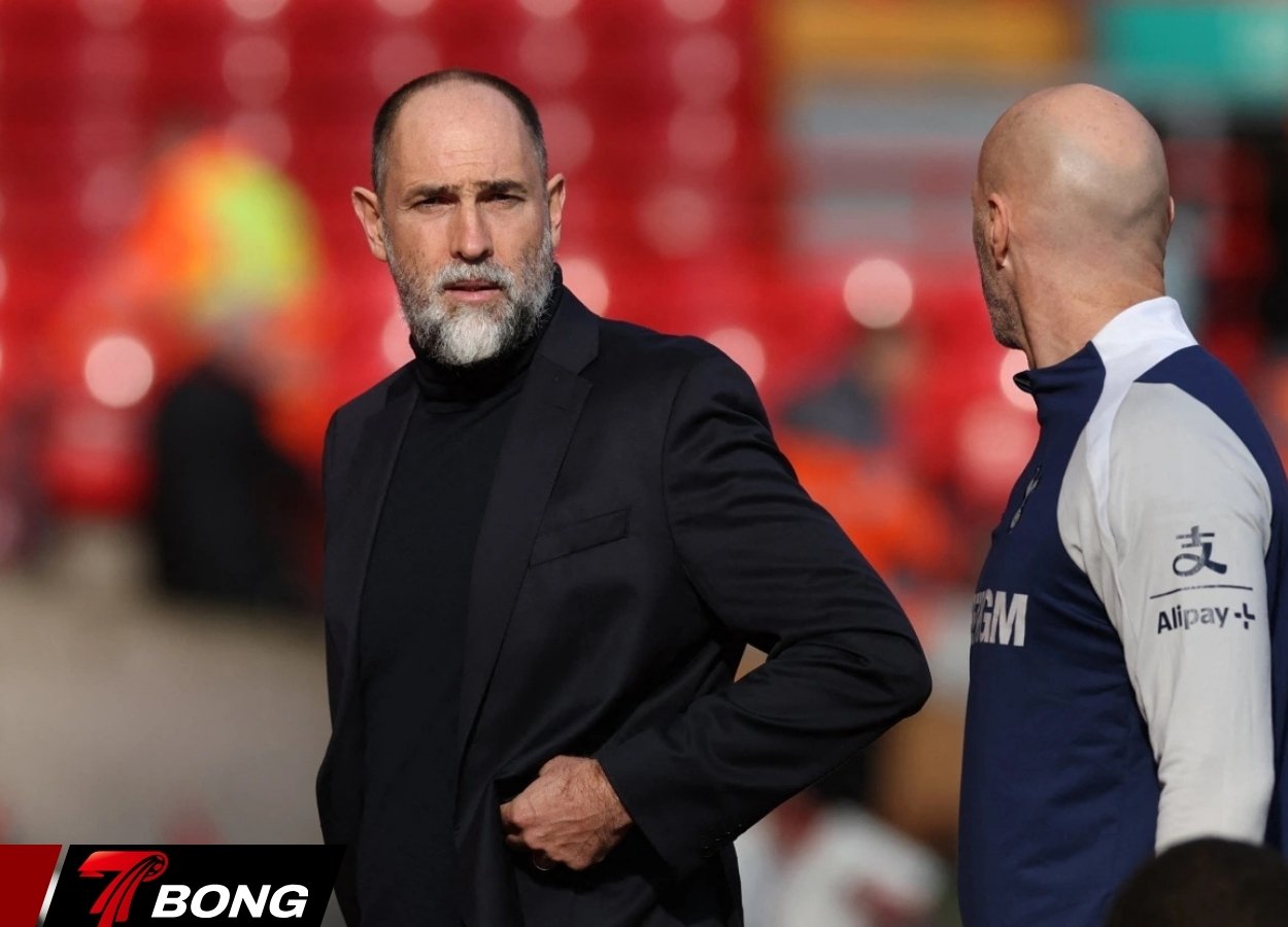 HLV Igor Tudor đang chịu áp lực lớn vì thành tích bết bát của Tottenham.